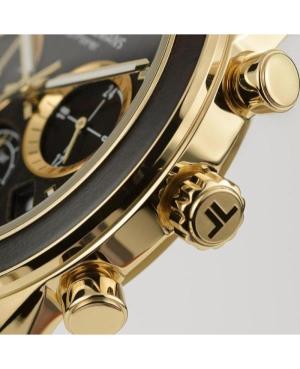 Men Klasické Quartz Analog Watch Chronograph JACQUES LEMANS 1-2115L Hnědá Dial 44mm image 6