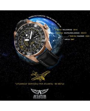 Чоловічий Класичний Швейцарський Наручний Годинник AVIATOR V.1.37.2.292.4 image 6