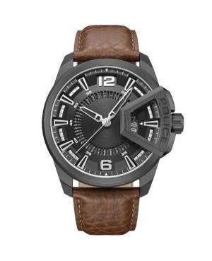 Men Fashion Quartz Analog Watch POLICE PEWJB0005602 Black Dial 46mm