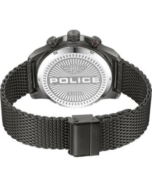 Men Fashion Quartz Digital Watch POLICE PEWJG0006503 Silver color Dial 44mm image 1