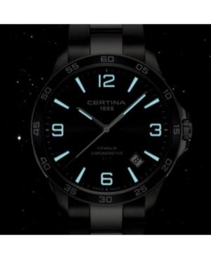 Мужские Классические Швейцарские Наручные Часы CERTINA C033.851.44.047.00