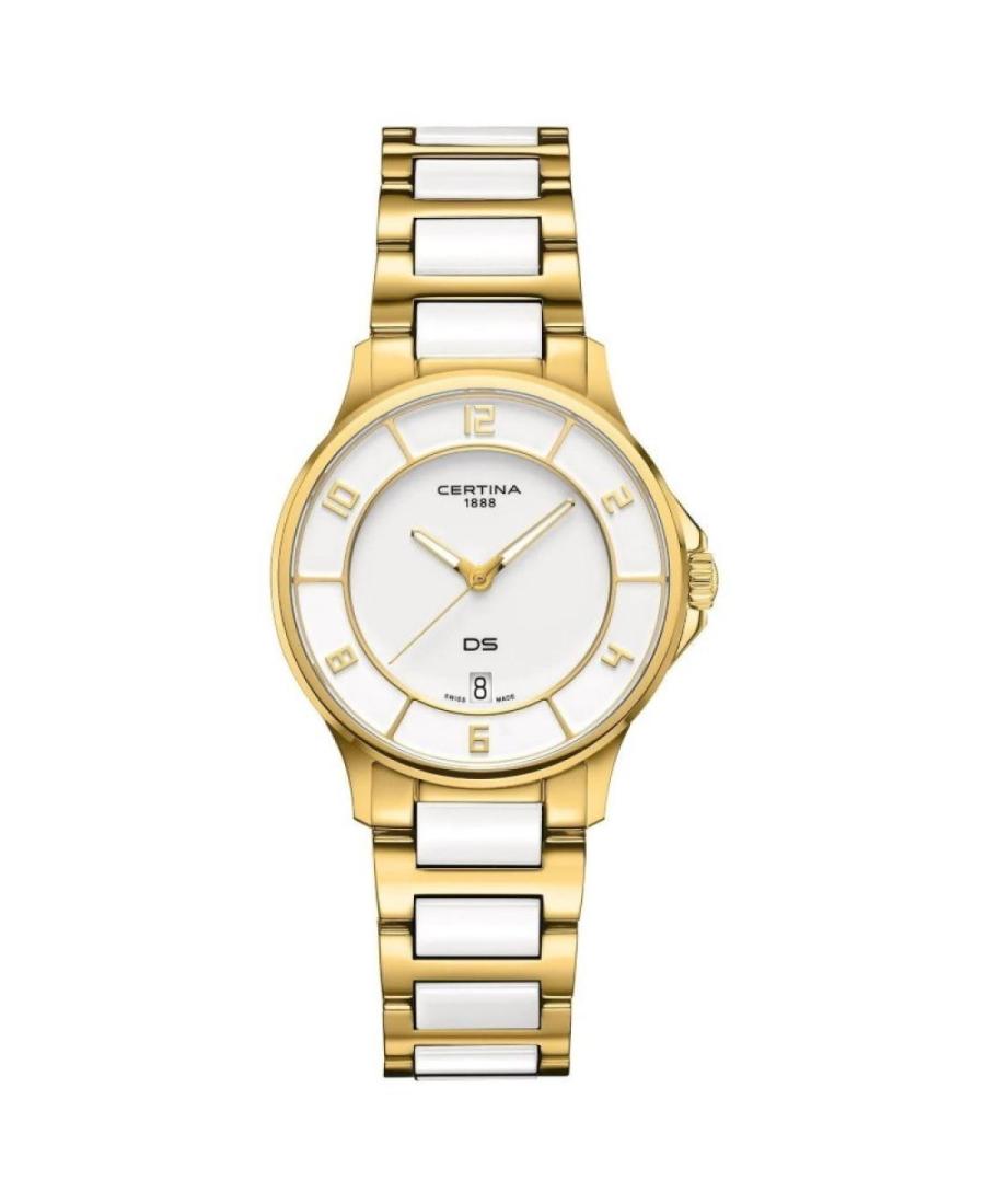 Жіночий Класичний Фешн Швейцарський Наручний Годинник CERTINA C039.251.33.017.00