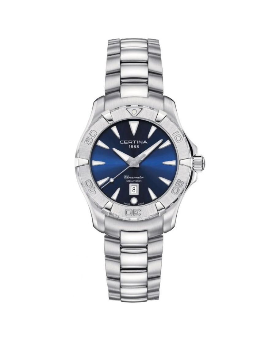 Женские Fashion Классические Дайверские Швейцарские Наручные Часы CERTINA C032.251.11.041.00