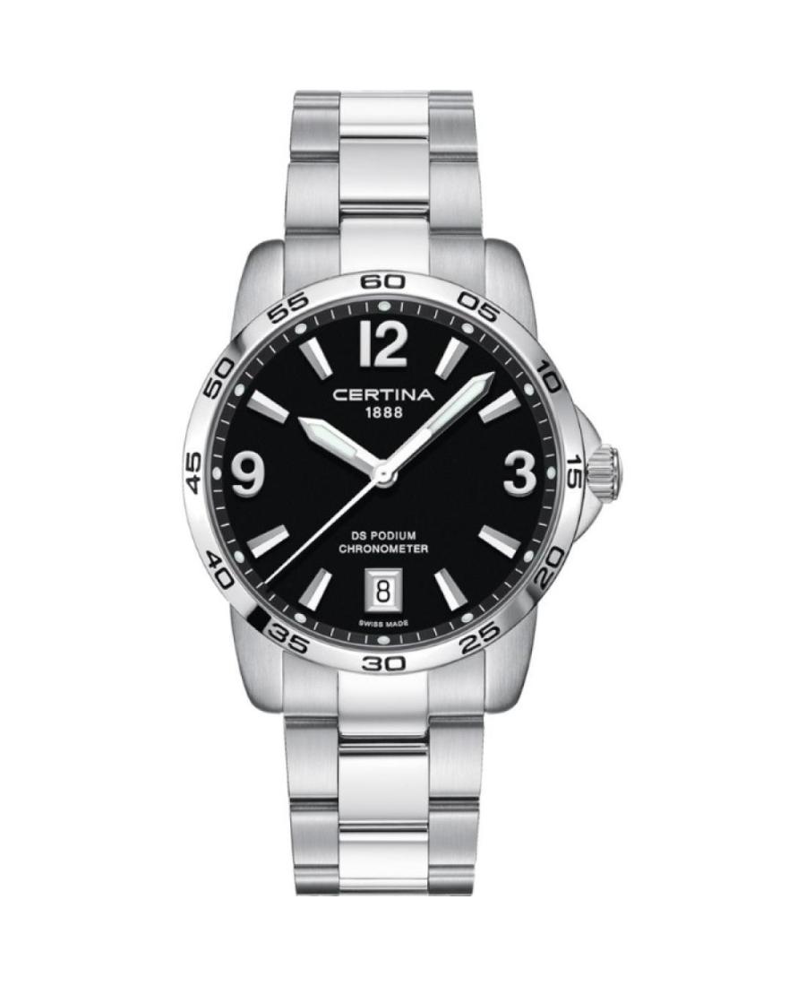 Мужские Классические Швейцарские Наручные Часы CERTINA C034.451.11.057.00