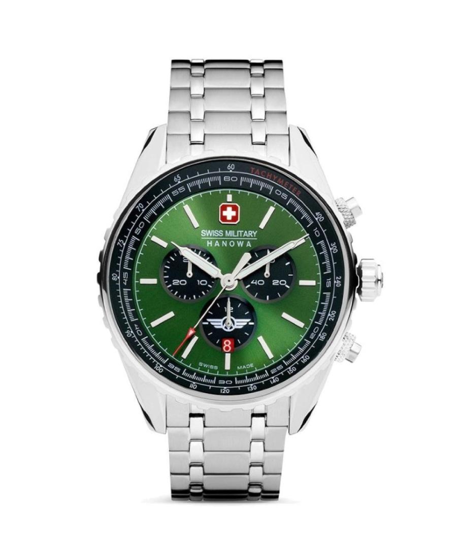 Чоловічий Класичний Спортивний Швейцарський Наручний Годинник SWISS MILITARY HANOWA SMWGI0000307