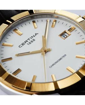 Чоловічий Класичний Швейцарський Наручний Годинник CERTINA C902.451.41.011.00 image 5