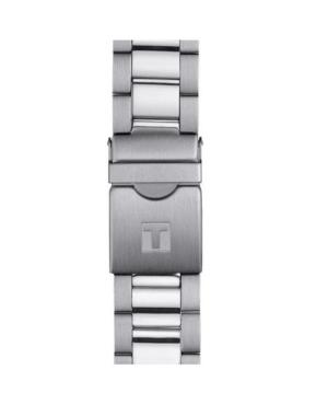 Мужские Классические Спортивные Дайверские Швейцарские Наручные Часы TISSOT T120.417.11.041.01 изображение 3