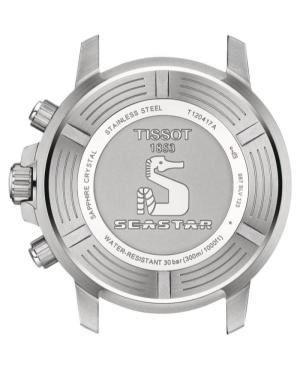 Мужские Классические Спортивные Дайверские Швейцарские Наручные Часы TISSOT T120.417.11.041.01 изображение 5