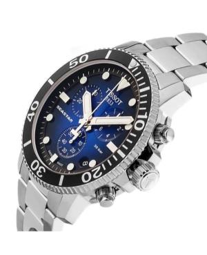 Мужские Классические Спортивные Дайверские Швейцарские Наручные Часы TISSOT T120.417.11.041.01 изображение 6