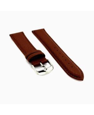 Watch Strap Diloy P205EL.02.20 Brown Ruda 20 mm