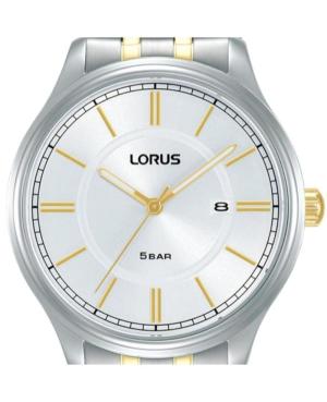 Men Klassisch Japan Quartz Analog Watch LORUS RH953PX-9 Silver Dial 42mm image 1