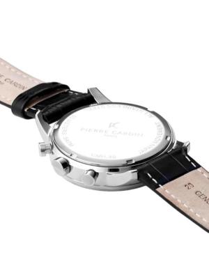 Men Klassisch Quartz Analog Watch PIERRE CARDIN CMR.1000 Blau Dial 40mm image 1