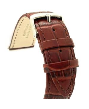 Watch Strap Diloy 424.08.18 Brown Braun 18 mm image 3