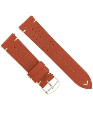 Watch Strap Diloy 435.08.22 Brown 22 mm