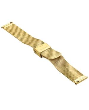 Браслет для часов BISSET BM-103/14 GOLD Металл 14 мм изображение 2