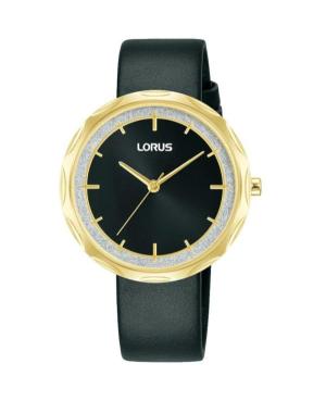 Moteriškas Klasikinis Japoniškas Kvarcinis Rodyklinis Watch LORUS RG244WX9 Juodas Dial 35.8mm