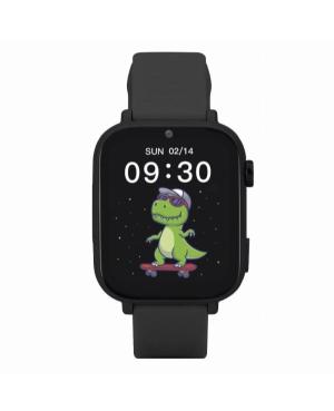 Детские часы Kids Nice Pro 4G Black Фешн Многофункциональные Спортивные Умные часы GARETT Кварцевые Черный Циферблат