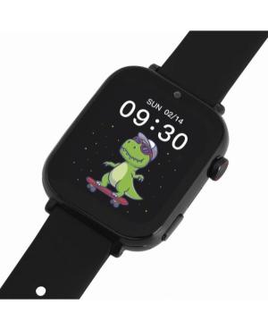 Дитячий годинник Kids Nice Pro 4G Black Фешн Багатофункціональний Спортивний Розумні годинники GARETT Кварцовий Чорний Циферблат image 6
