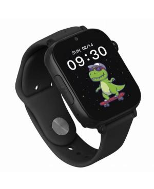 Дитячий годинник Kids Nice Pro 4G Black Фешн Багатофункціональний Спортивний Розумні годинники GARETT Кварцовий Чорний Циферблат image 7