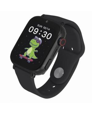 Дитячий годинник Kids Nice Pro 4G Black Фешн Багатофункціональний Спортивний Розумні годинники GARETT Кварцовий Чорний Циферблат image 8