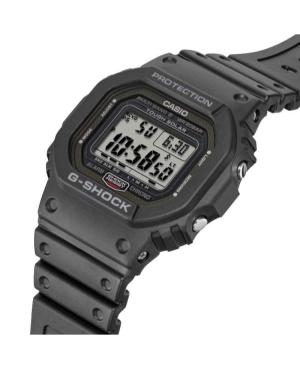 Mężczyźni Diver Japonia bateria słoneczna cyfrowe Zegarek Chronograf CASIO GW-5000U-1ER G-Shock Kolor srebrny Wybierz 43mm image 2
