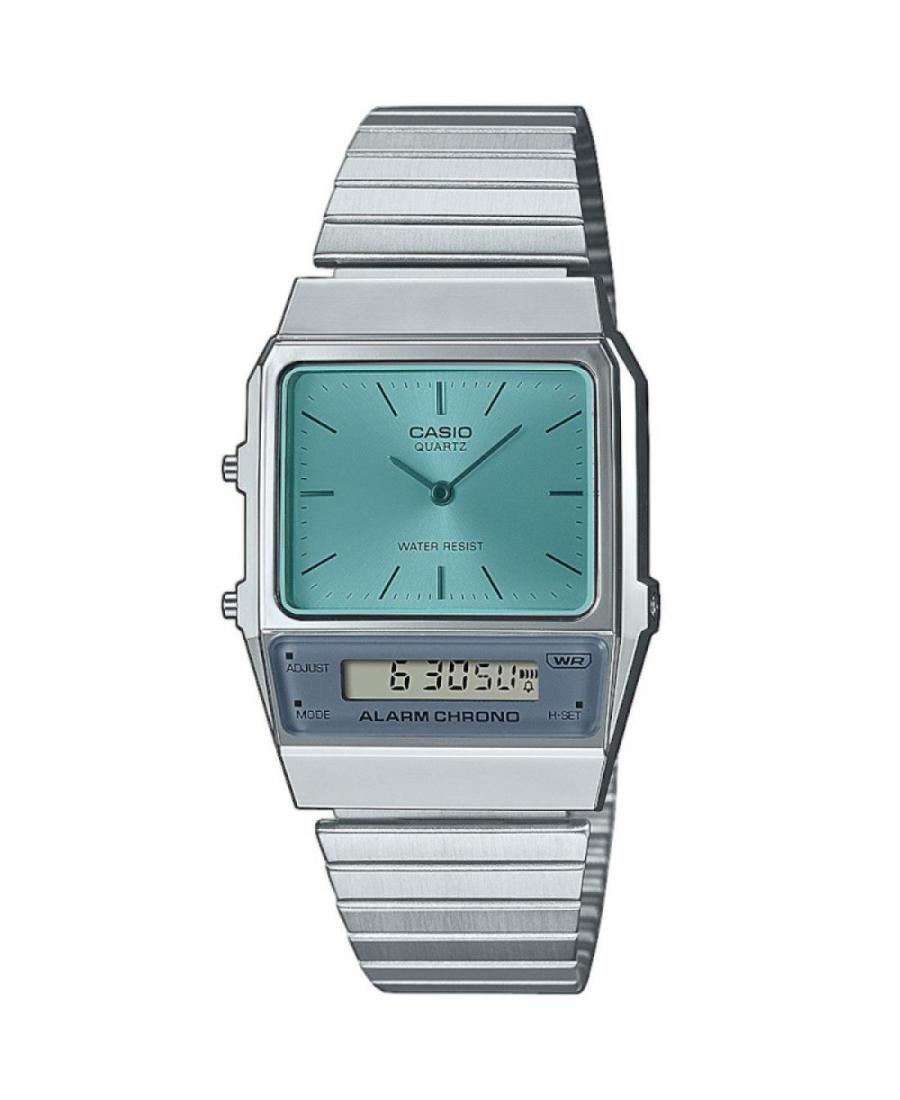 Чоловічий Класичний Наручний Годинник CASIO AQ-800EC-2AEF
