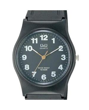 Men Japan Quartz Analog Watch Q&Q VP34J010Y Černá Dial 35mm image 1
