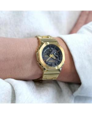 Чоловічий Спортивний Дайверський Наручний Годинник CASIO GM-B2100GD-9AER G-Shock image 3