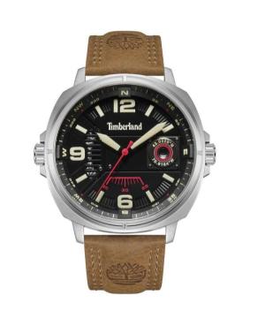 Мужские Кварцевые Аналоговый Часы TIMBERLAND TDWGB2201402 Черный Циферблат 47mm