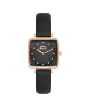 Женские Классические Кварцевые Аналоговый Часы SLAZENGER SL.9.2256.3.02 Перламутровый Циферблат 25mm