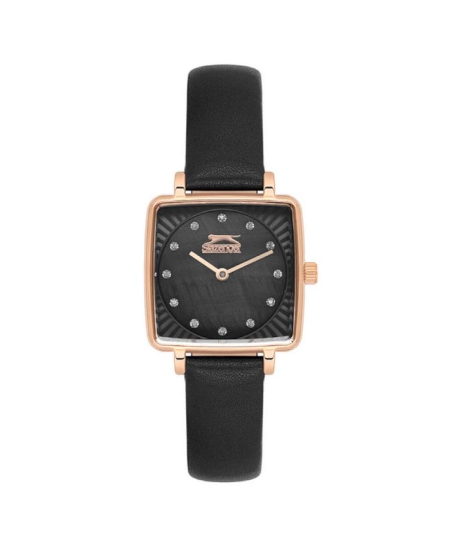 Women Klassisch Quartz Analog Watch SLAZENGER SL.9.2256.3.02 Mother of Pearl Dial 23mm