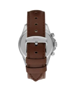 Men Klasické Quartz Analog Watch SLAZENGER SL.9.2251.2.04 Černá Dial 43mm image 1