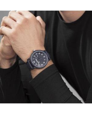 Men Fashion Klasické Quartz Analog Watch TIMBERLAND TDWGB0010701 Modrá Dial 46mm image 2