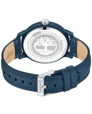 Men Fashion Klasické Quartz Analog Watch TIMBERLAND TDWGB0010701 Modrá Dial 46mm image 3