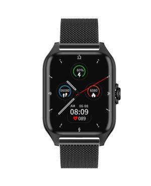 Mężczyźni Smart Zegarek Moda Funkcjonalny sportowy kwarcowy cyfrowe Zegarek GARETT GRC Activity 2 Black matt Czarny Wybierz image 1