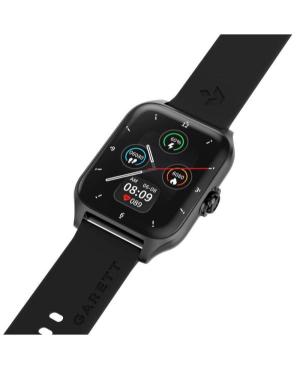 Mężczyźni Smart Zegarek Moda Funkcjonalny sportowy kwarcowy cyfrowe Zegarek GARETT GRC Activity 2 Black matt Czarny Wybierz image 5
