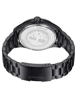 Men Klasické Quartz Analog Watch TIMBERLAND TDWGG2201205 Černá Dial 46mm image 1