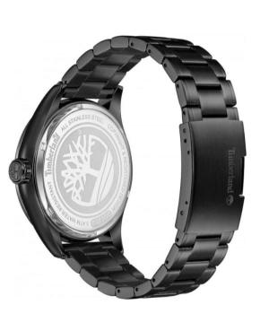 Men Klasické Quartz Analog Watch TIMBERLAND TDWGG2201205 Černá Dial 46mm image 2