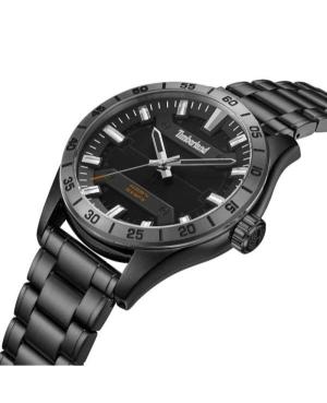 Men Klasické Quartz Analog Watch TIMBERLAND TDWGG2201205 Černá Dial 46mm image 3
