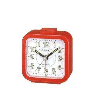 CASIO TQ-141-4EF alarm clock Red Plastic Rot