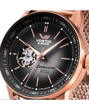 Мужские Классические Fashion Маханические Наручные Часы VOSTOK EUROPE NH38-560B682BR изображение 1