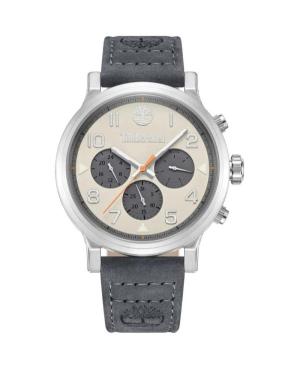 Men Klasické Fashion Quartz Analog Watch TIMBERLAND TDWGF0028903 Silver color Dial 46mm