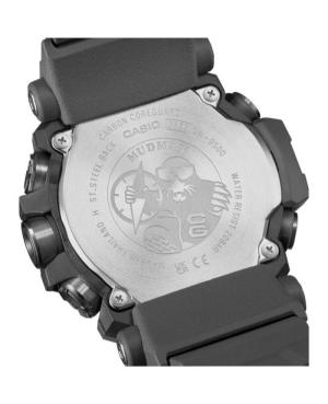 Men Sports Functional Diver Japan Eco-Drive Digital Watch Timer CASIO GW-9500-1ER G-Shock Silver color Dial 53mm image 4