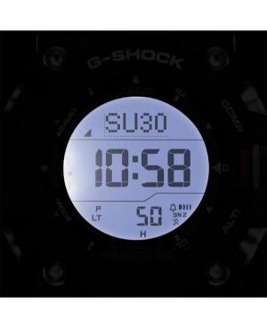 Men Sports Functional Diver Japan Eco-Drive Digital Watch Timer CASIO GW-9500-1ER G-Shock Silver color Dial 53mm image 5