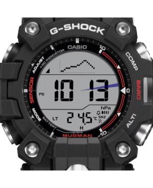 Men Sports Functional Diver Japan Eco-Drive Digital Watch Timer CASIO GW-9500-1ER G-Shock Silver color Dial 53mm image 8