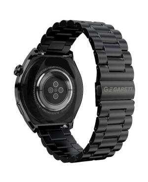 Мужские Умные часы Fashion Спортивные Наручные Часы GARETT V12 Black steel изображение 3