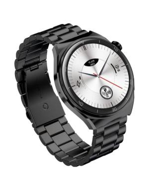 Мужские Умные часы Fashion Спортивные Наручные Часы GARETT V12 Black steel изображение 5