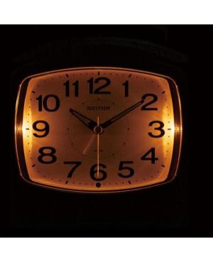 Rhythm 8RA649SR23 alarm clock Brown Plastic Hnědá image 2