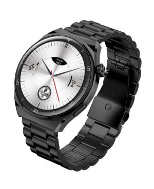 Мужские Умные часы Fashion Спортивные Наручные Часы GARETT V12 Black steel изображение 6