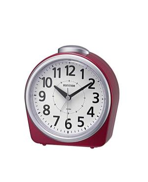 Rhythm 8RA645SR01 alarm clock Plastic Burgundy